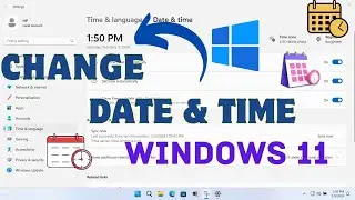 How to Change Date and Time in Windows 11  [Tutorial]