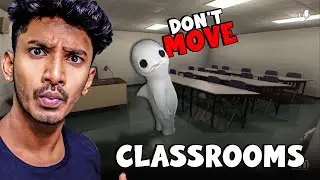 Am Stuck in The Classrooms (தமிழ்) Horror gameplay