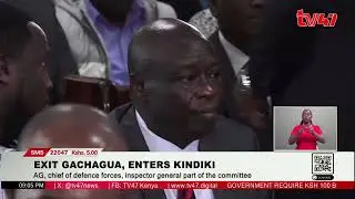 Prof. Kithure Kindiki to be sworn in as Deputy President at the KICC
