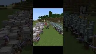 SOLDIER VILLAGER Addon Minecraft