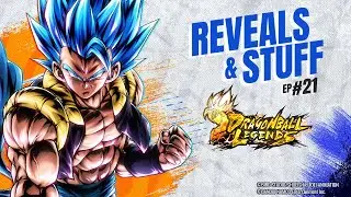 DRAGON BALL LEGENDS  REVEALS ＆ STUFF #21