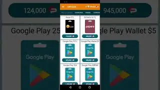 Gift Cash 50rs gift card redeem | Free Google play Redeem code