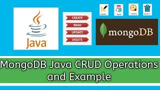 How to do MongoDB Java CRUD Operations | Create| Read | Update | Delete