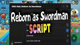 Reborn as Swordman script – (Auto Train)