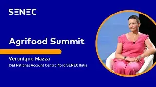 Agrifood 2024 - intervento di Veronique Mazza per SENEC Italia