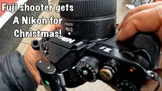 Fujifilm Shooter gets a Nikon Zf for Christmas! Initial thoughts after first Street outing!