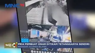 Tantang Warga Berkelahi, Pria Pembuat Onar di Makassar Dikeroyok Warga Terluka Parah - LIP 28/05