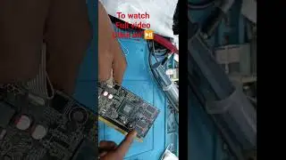 #techtutorial #repair #gpu  #shortsvideo