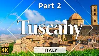 MOST BEAUTIFUL Towns to Visit in TUSCANY, Italy