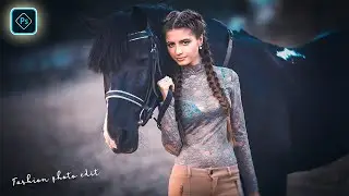 How To Edit Fashion Photography In Camera Raw | Color Grading Photoshop CC 2021