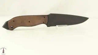 Spike Belt Knife with Maple