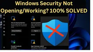 ✅How To Fix Windows Security Not Opening/Working In Windows 11 [3 Ways 2023]