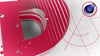 TV IDENT ANIMATION TUTORIAL WITH CINEMA 4D