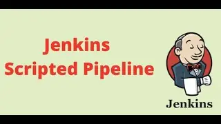 Jenkins : Scripted Pipeline , how to create a jenkins job with from Jenkinsfile in git rep #jenkins