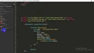 how to use ajax jquery php without refresh page part 2