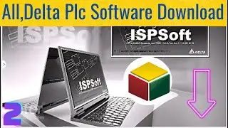 delta plc software download | ISPSoft and COMMGR | How to Download Delta PLC Software | ISPSoft |