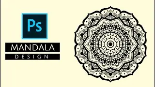 Mandala Art in photoshop | Mandala Design