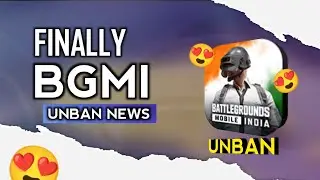 BGMI LATEST UNBAN NEWS 😍|  BGMI UNBAN SOON ? KRAFTON OFFICIAL REPLY ON BGMI UNBAN CONFIRMED