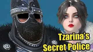 Daily Routine of Tzarina Katarin's Secret Police in Kislev (NEW Kislev Unit)