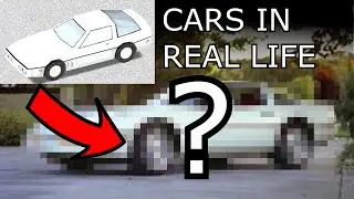 Project Zomboid VEHICLES in REAL LIFE! | Comparison | Build 41