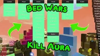 [NEW] Bed Wars Script | Kill Aura | Fly | PASTEBIN