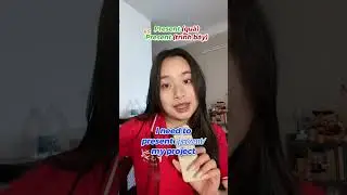 Các cặp từ dễ nhầm lẫn trọng âm #pasal #hoctienganh #shortvideo #shorts #vocabularywords