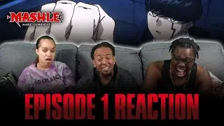 Mash Burnedead and the Body of the Gods | Mashle Ep 1 Reaction