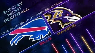 Bills vs Ravens Live Play by Play & Reaction