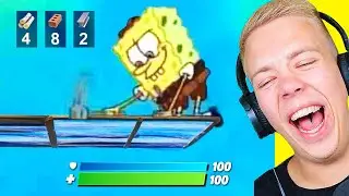 1 STUNDE Nicht Lachen Challenge (Fortnite Memes Edition)