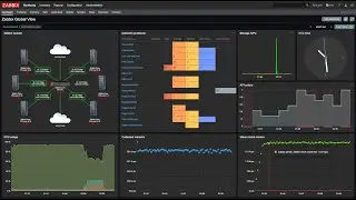 Обзор и настройка мониторинга в Zabbix.