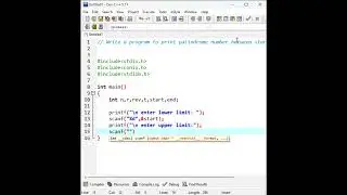 C program to print palindrome number between two numbers | 
