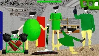 Gotta Sweeps Basics in Cleaning the Schoolhouse - Baldis Basics V1.4.1 Mod