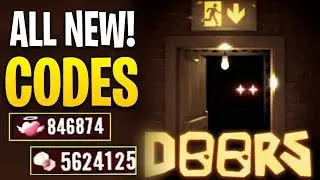 *NEW* ALL WORKING CODES FOR DOORS IN 2024! ROBLOX DOORS CODES