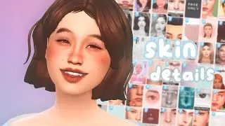 favorite skin details with links!⭐️ | Sims 4 Custom Content Haul