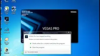 KERNELBASE.DLL - Vegas Pro 16 Has Stopped Working Fix | [Display Problem]