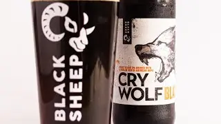 Cry Wolf Black IPA - Black Sheep Brewery  - Beer Review