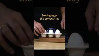 Store Eggs like this 🥚😎 #cookingtips #kitchentipsandtricks #ranveerbrar