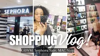 GETTING MALL READY: SEPHORA SALE, PERFUME TESTING & NEW MAC LIPSTICKS!