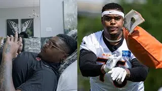 Day In The Life Of A NFL Player l Orlando Brown Jr.