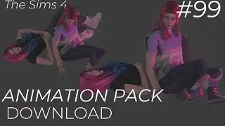 [The Sims 4] Animation Pack  99 (DOWNLOAD) couple, romantic , kiss, TALK