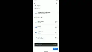 Home App: How to set up Home and Away Routines