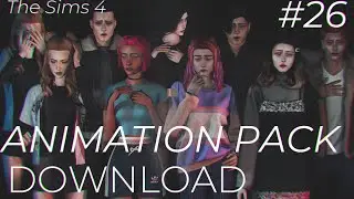 [The Sims 4] Animation Pack 26 TALK (DOWNLOAD)