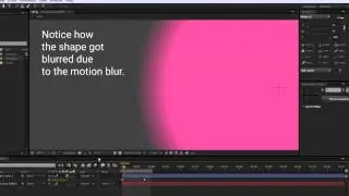 Motion blur in motion graphics - After Effects tutorial