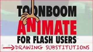 Toon Boom vs Flash: Drawing Subtitutions