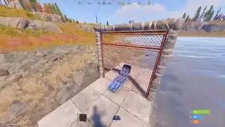 RUST how to walk through a wall bug/glitch