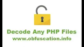 Decode phpSHIELD PHP FILE