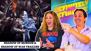 Shadow of Mordor & Shadow of War Trailers Reaction