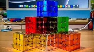 Shiny Rubik’s Cubes but FORCED…