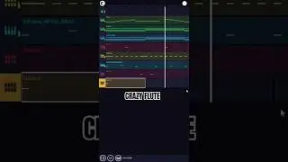Crazy flute type beat tutorial 🔥 #beat #producer #typebeat #beatmaker #flutemelody #trapbeat