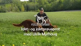 Jakt og jaktprøveprat med Ulrik Myrhaug - Fuglehundfeber Ep13